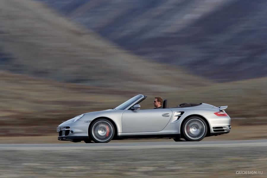  Porsche 911 Turbo Cabriolet 2006 года  (фото 14 из 32)